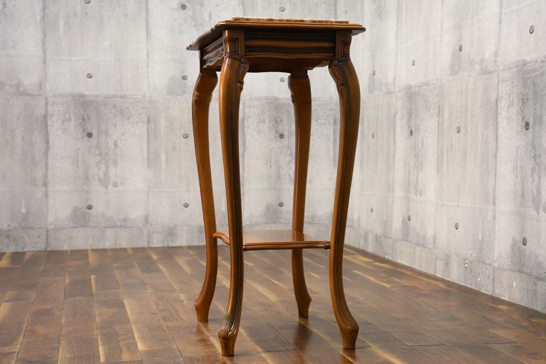 DIK8 イタリア製 飾り台 クラシック コンソール 花台 フラワースタンド