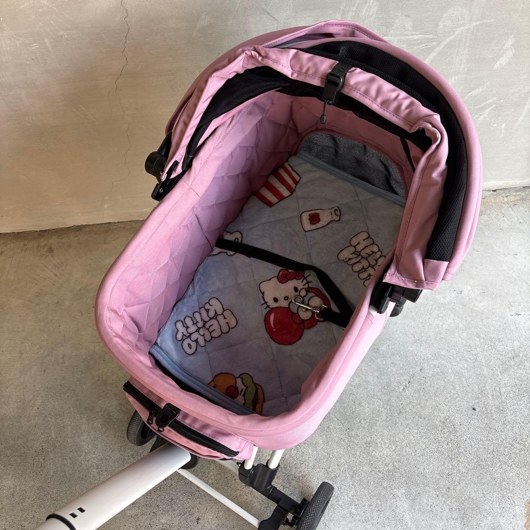 AIRBUGGY wizX ペットカート チェリーピンク