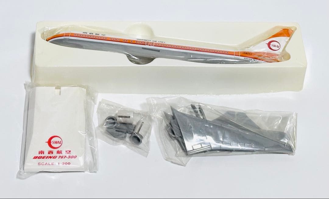 クロスウィング 1/200 B767-300 南西航空SWAL