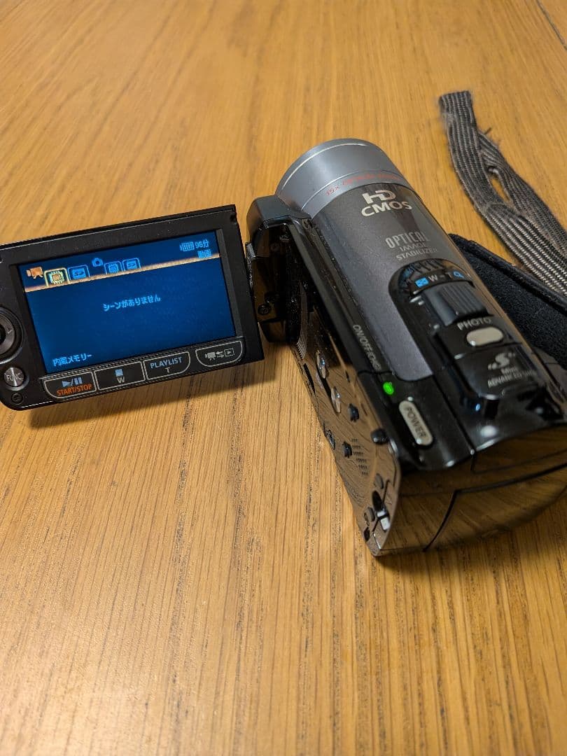 Canon iVIS HF20 ビデオカメラ 本体　動作確認済み