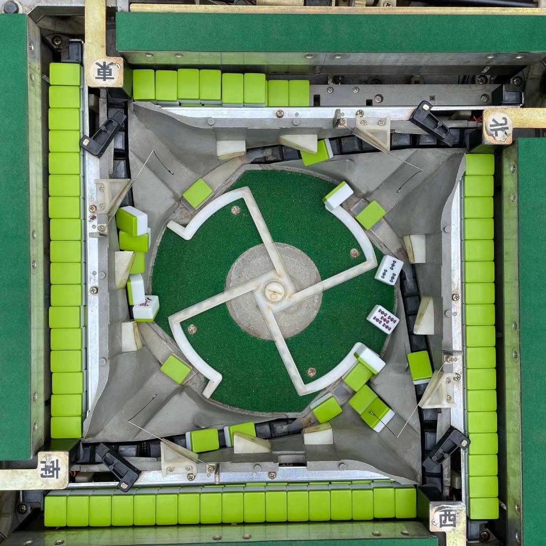 全自動麻雀卓 かきぬま 雀夢C型 KJ-8310C型【ジャンク品】