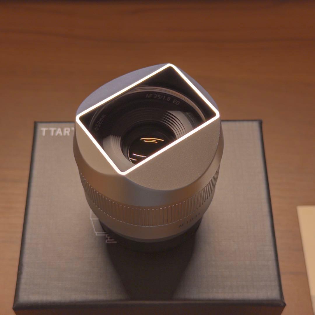 [ほぼ新品] TTARTISAN Xマウント AF 35mm F1.8 Ⅱ