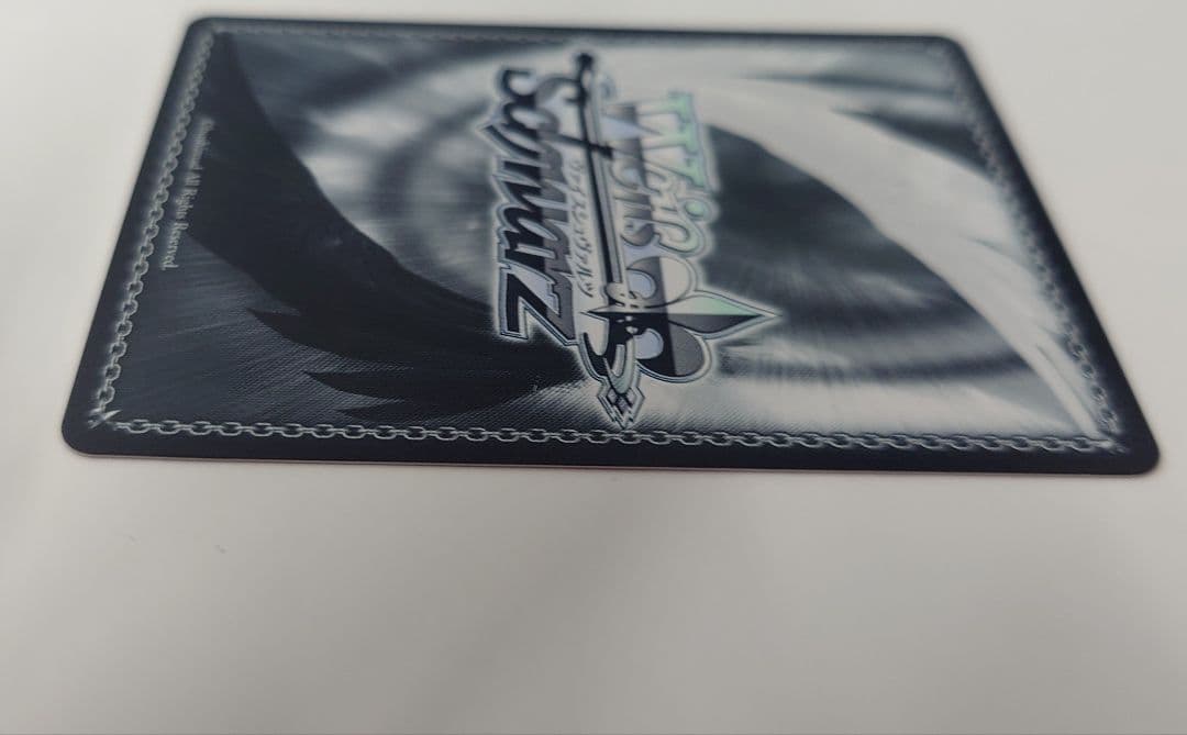 ヴァイスシュヴァルツ「あおぎり高校」SPカード「夏の思い出 エトラ」