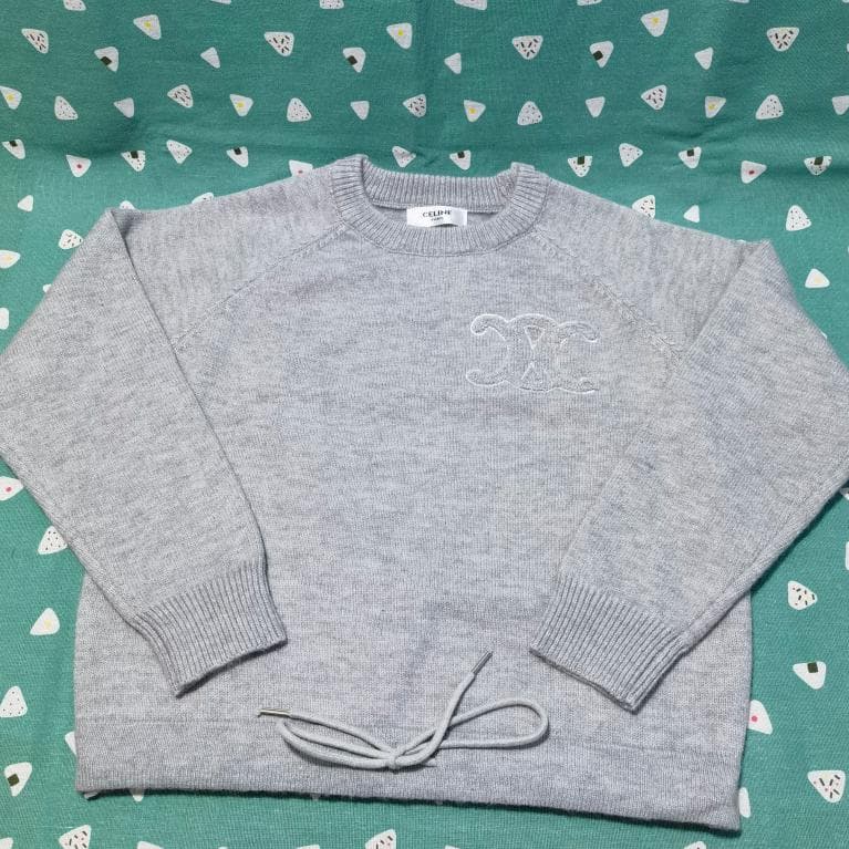 CELINE トリオンフニット セーター M