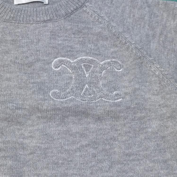 CELINE トリオンフニット セーター M