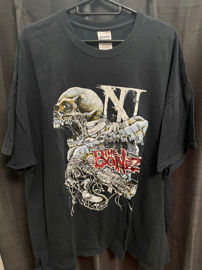 THE BONEZスカルTシャツ XXL