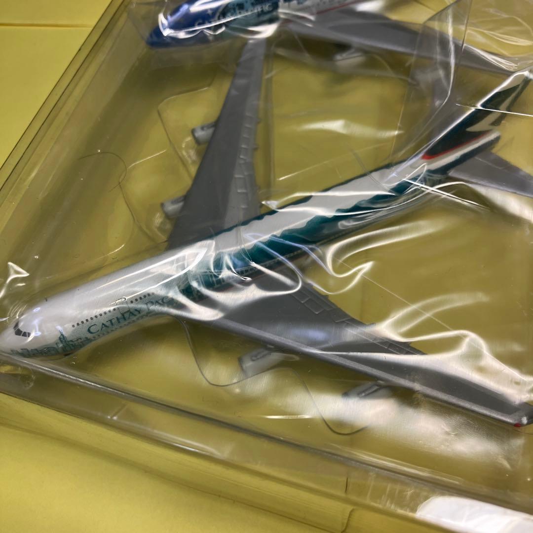 【激レア】2機セット キャセイパシフィック航空　ヘルパ　1/500
