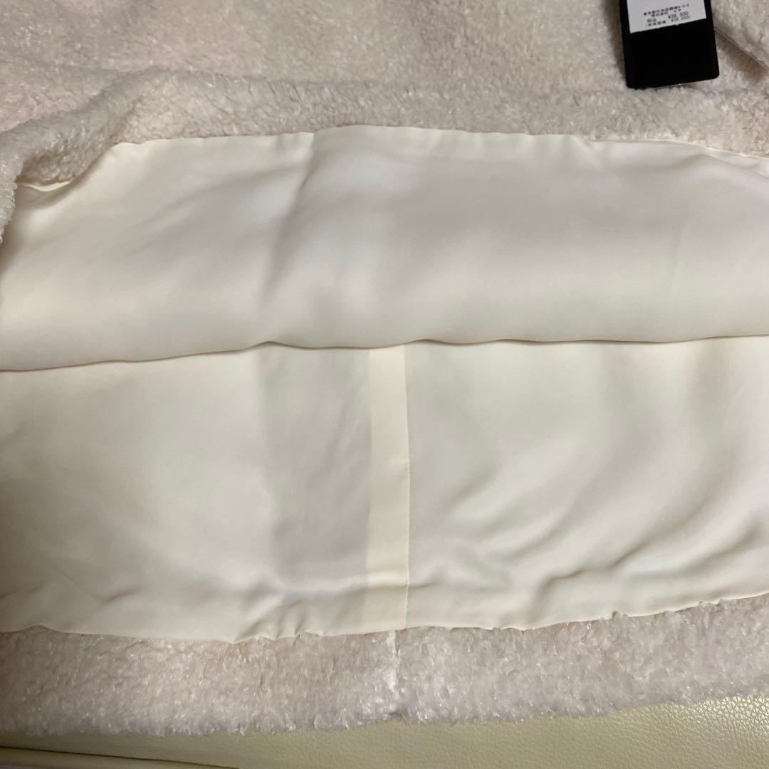 ルネ　テディベア　ボアスカート　36