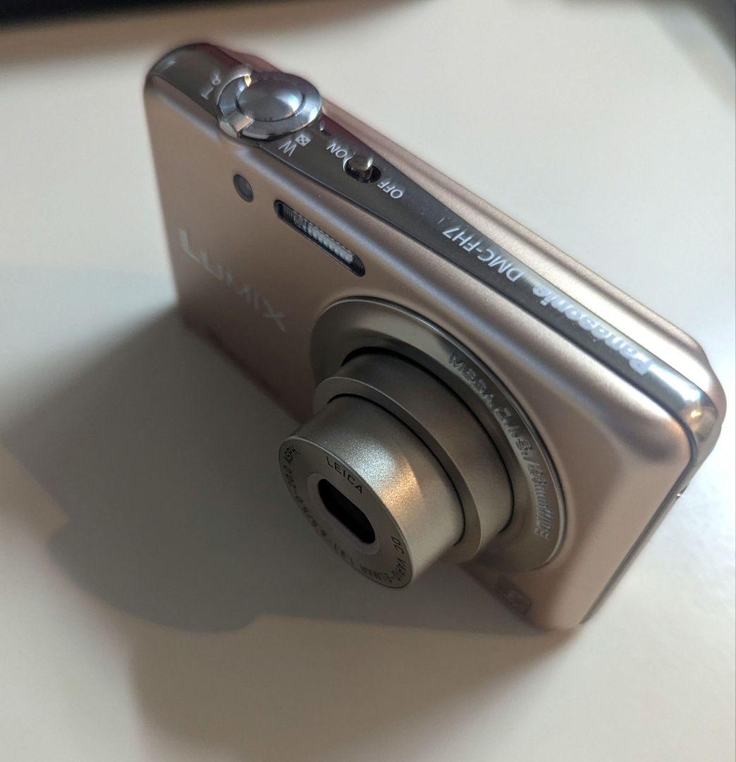 【美品】Panasonic 　LUMIX DMC-FH7　動作確認済
