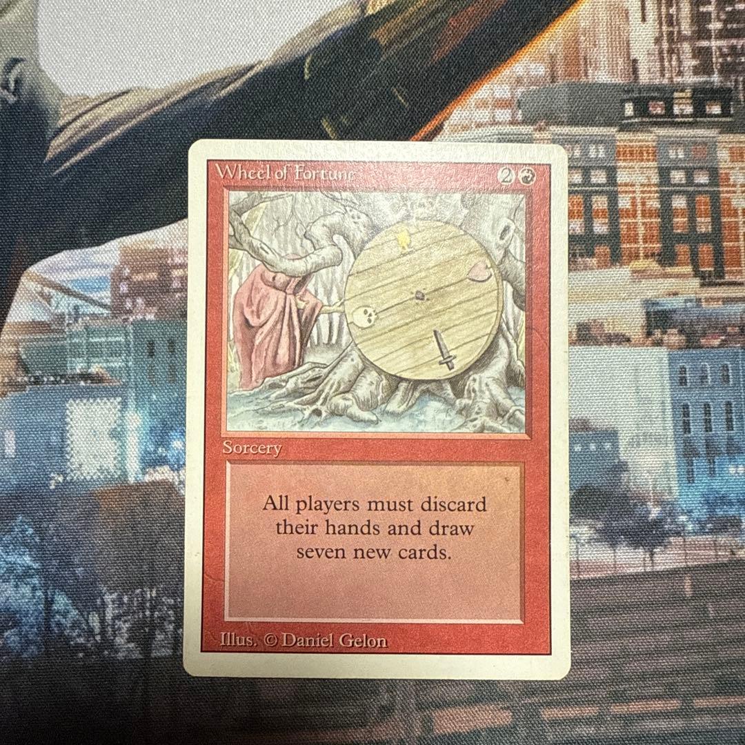 Mtg Wheel of fortune 3ED 英語版