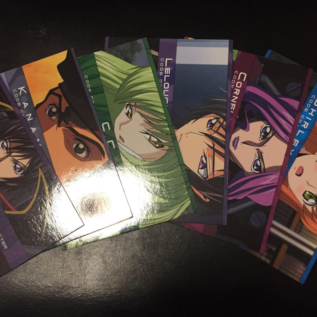 コードギアス  カードダス