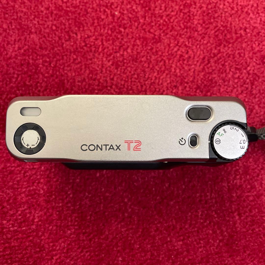 CONTAX T2 綺麗です
