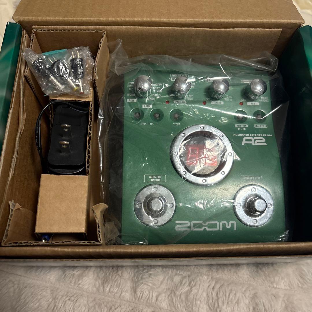 ギター ZOOM A2 Acoustic Effects Pedal