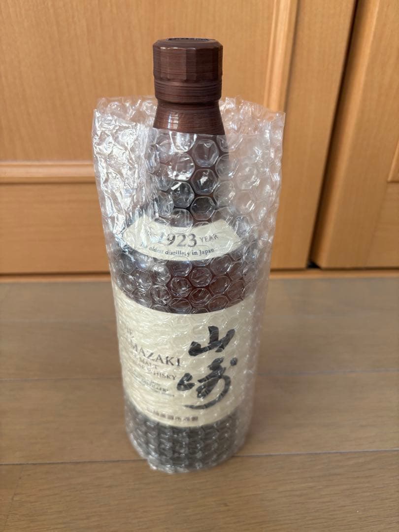 山崎 シングルモルトウイスキー 700ml 1923年製造