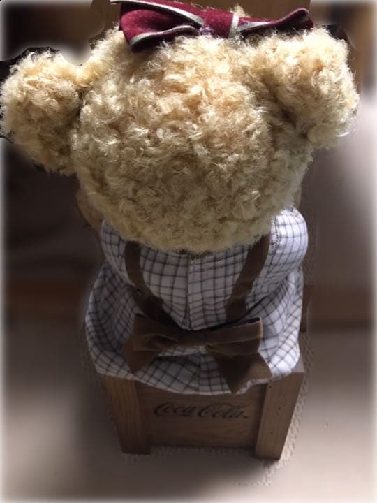 コカコーラブランド　1886体限定テディベア