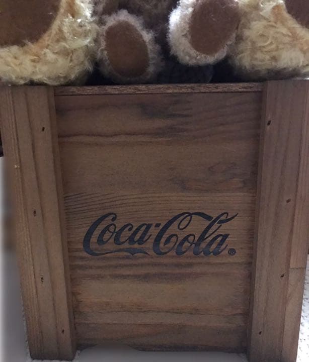 コカコーラブランド　1886体限定テディベア