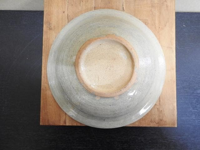 浜田庄司　益子窯皿　共箱　MA369