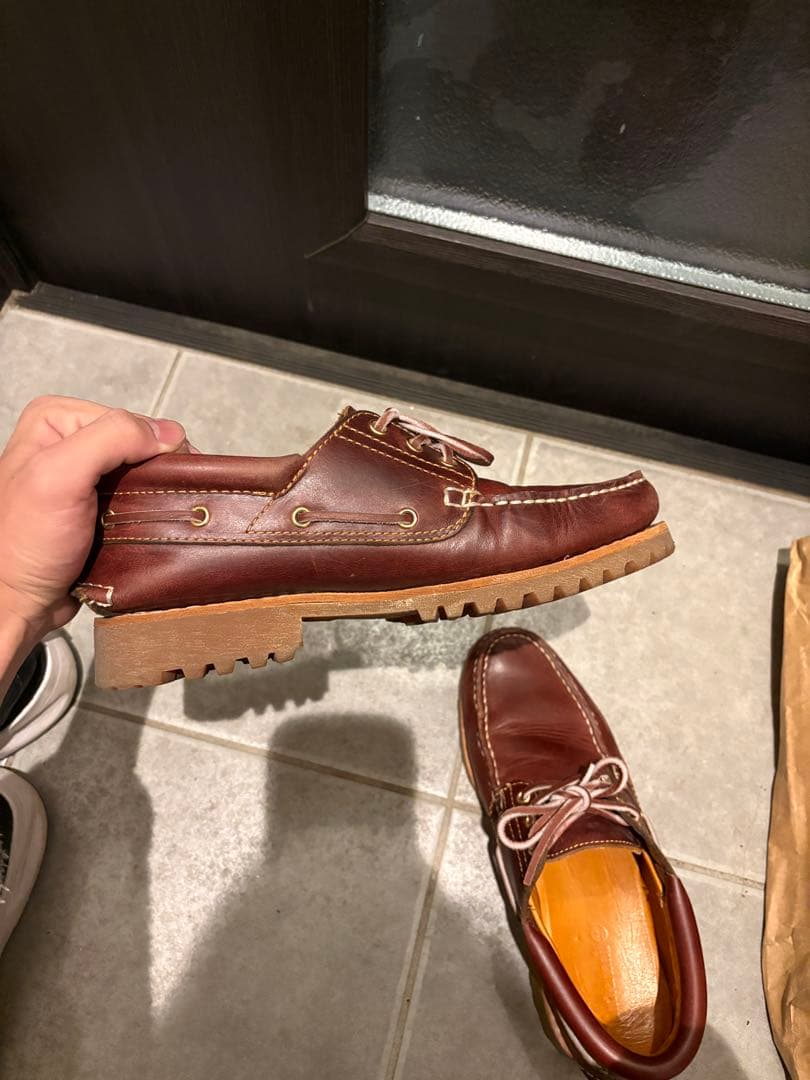 Timberland デッキシューズ ローファー