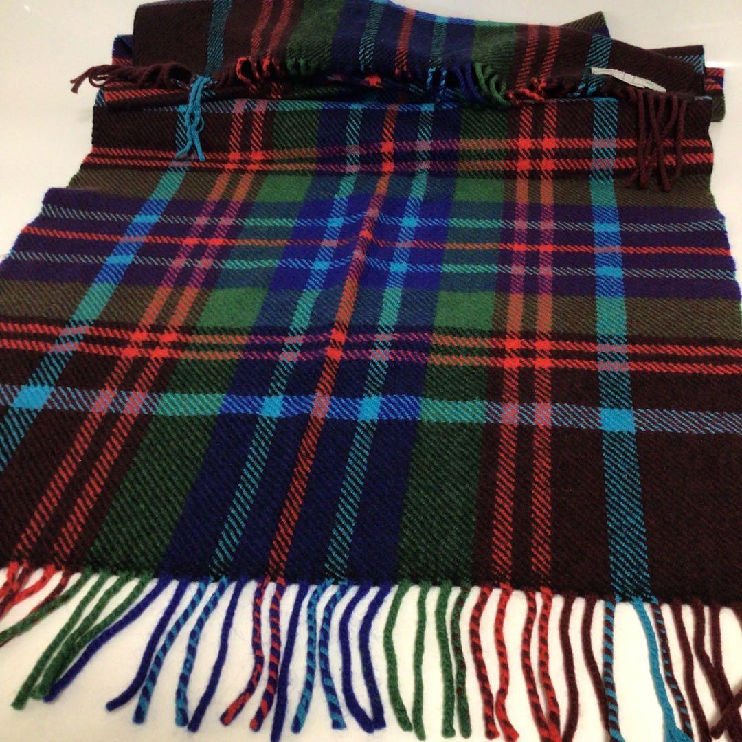 【Joshua Ellis×Drawer】極上カシミア ストール マフラー　英国