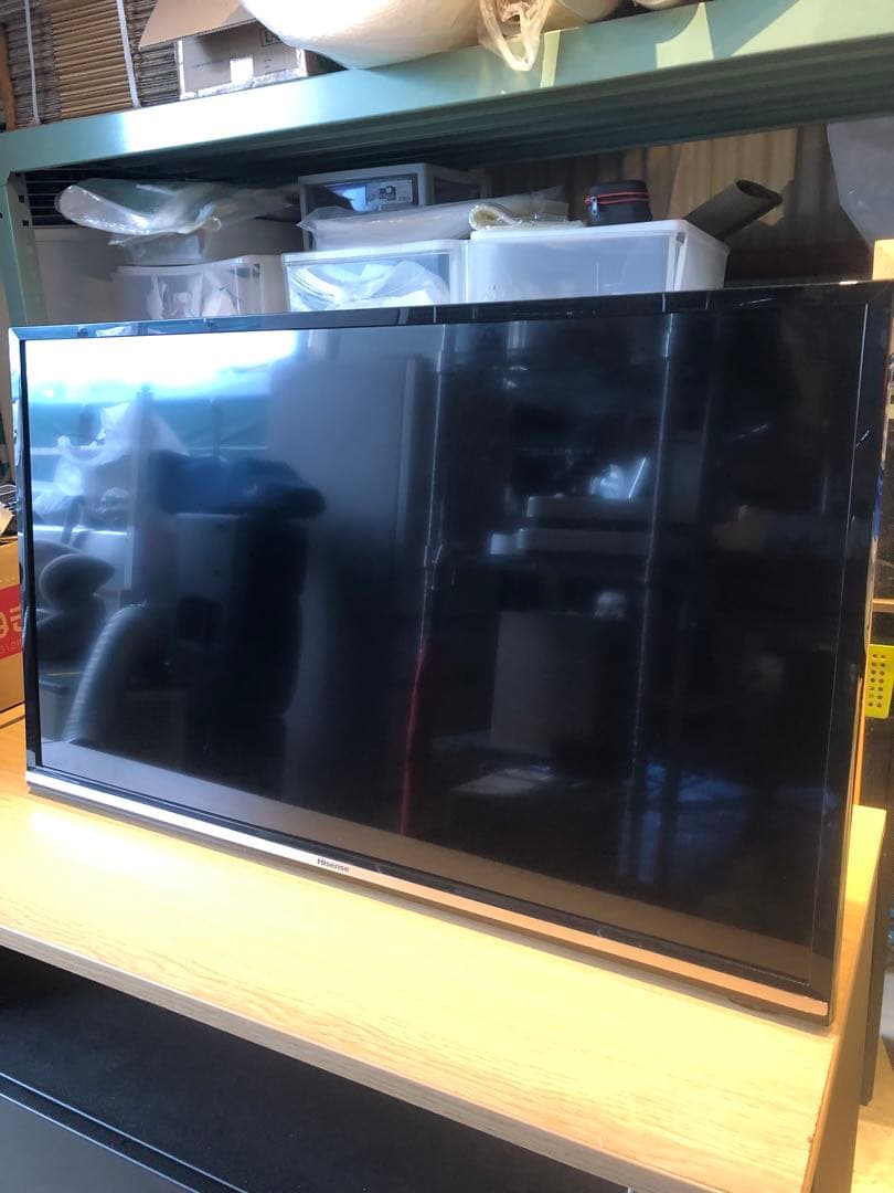 Hisense ハイビジョンLED液晶テレビ 32インチ　本体のみ　2020年