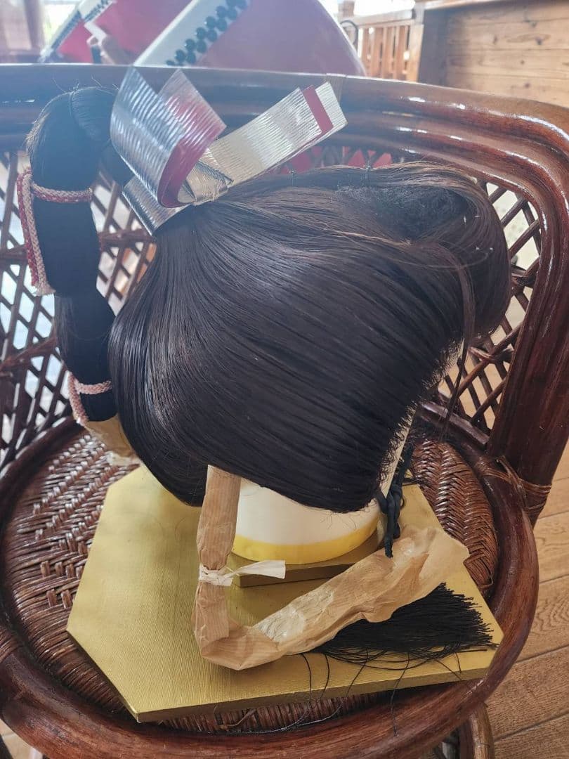 大衆演劇　日本舞踊　かつら