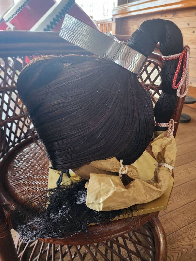 大衆演劇　日本舞踊　かつら