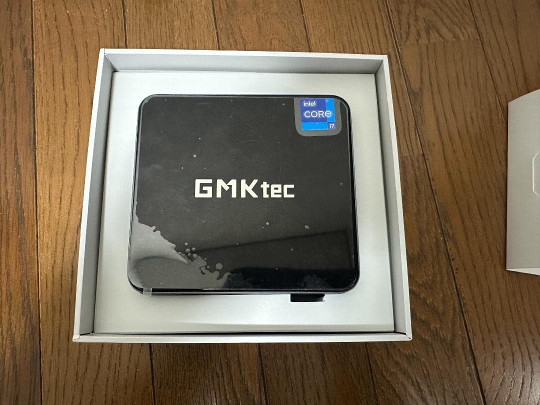 GMKtec ミニPC Intel Core i7 NucBox M2
