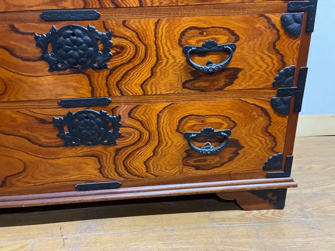 みくり☆管409☆和箪笥☆和製ヴィンテージ☆和モダン☆民芸家具☆着物箪笥