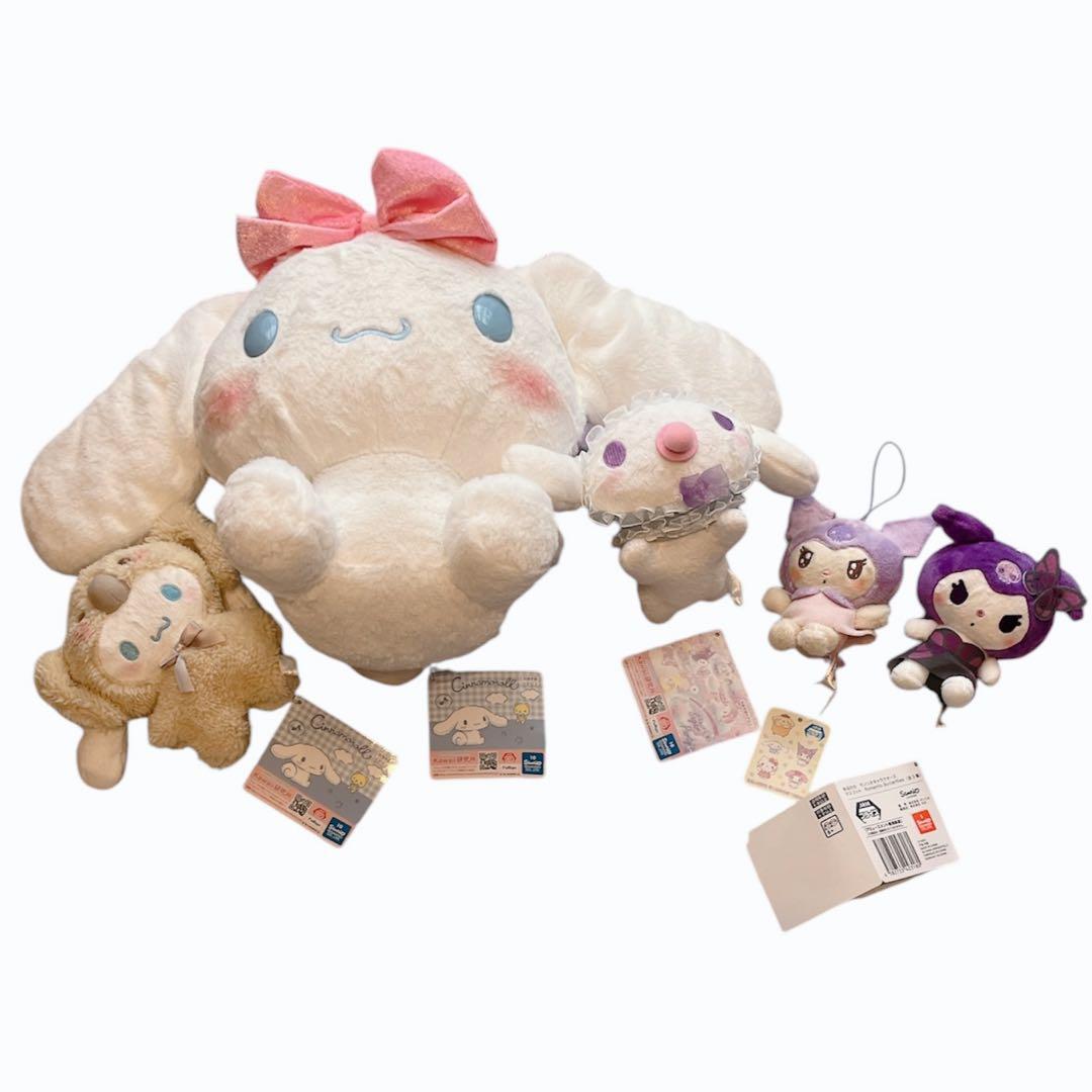 サンリオ　プライズ　ぬいぐるみ　16点セット