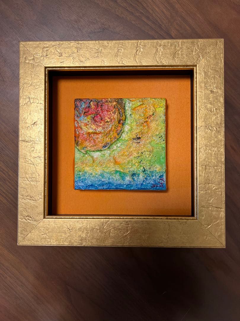 山田夕香　　油絵