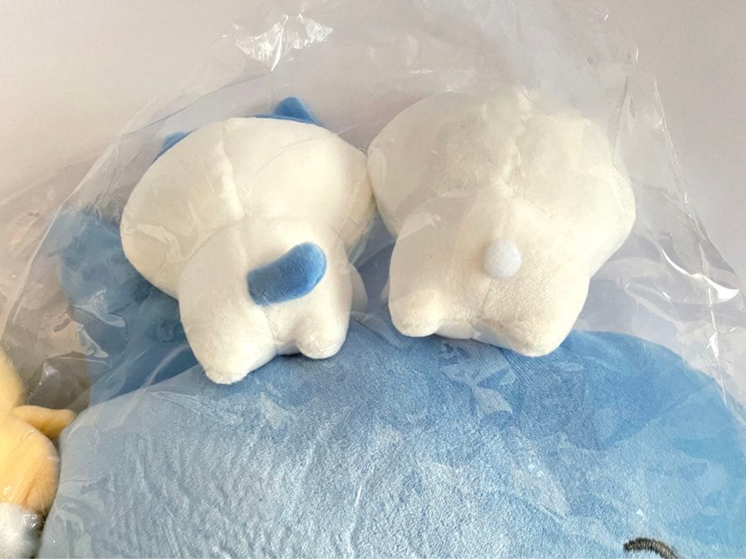 ちいかわ マンボウでおでかけクッション ぬいぐるみ マスコット マンボウ