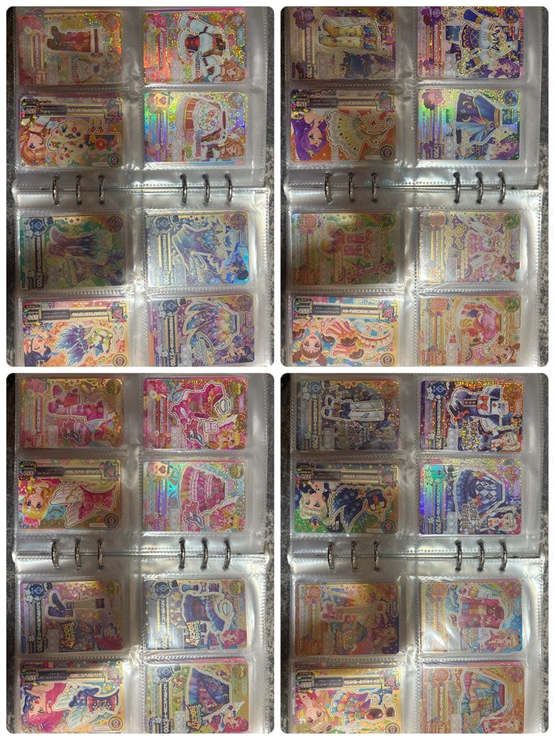 アイカツ　プレミアムカード　コンプリートセット