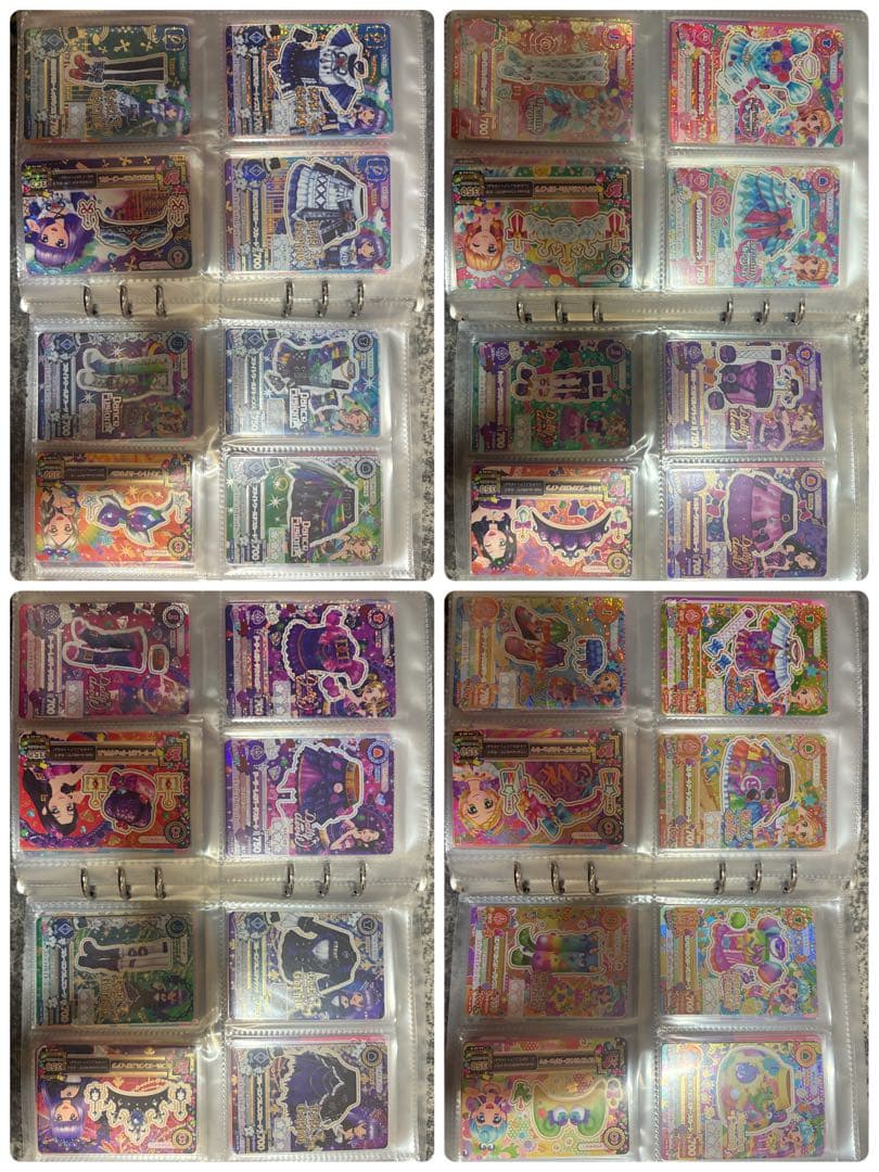 アイカツ　プレミアムカード　コンプリートセット