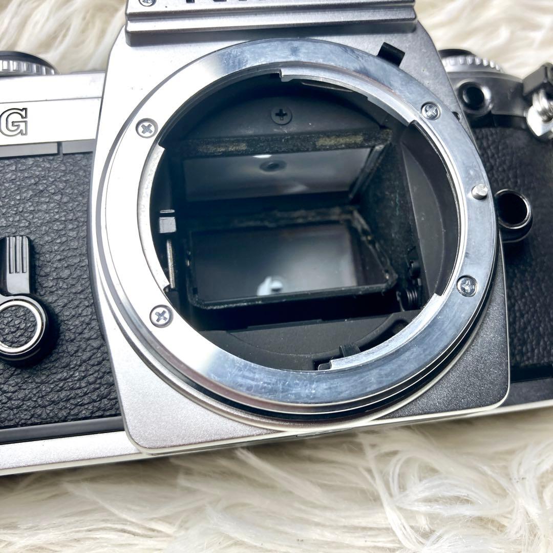 【良品✨】ニコン Nikon FG フィルム カメラ 55mm 2.8