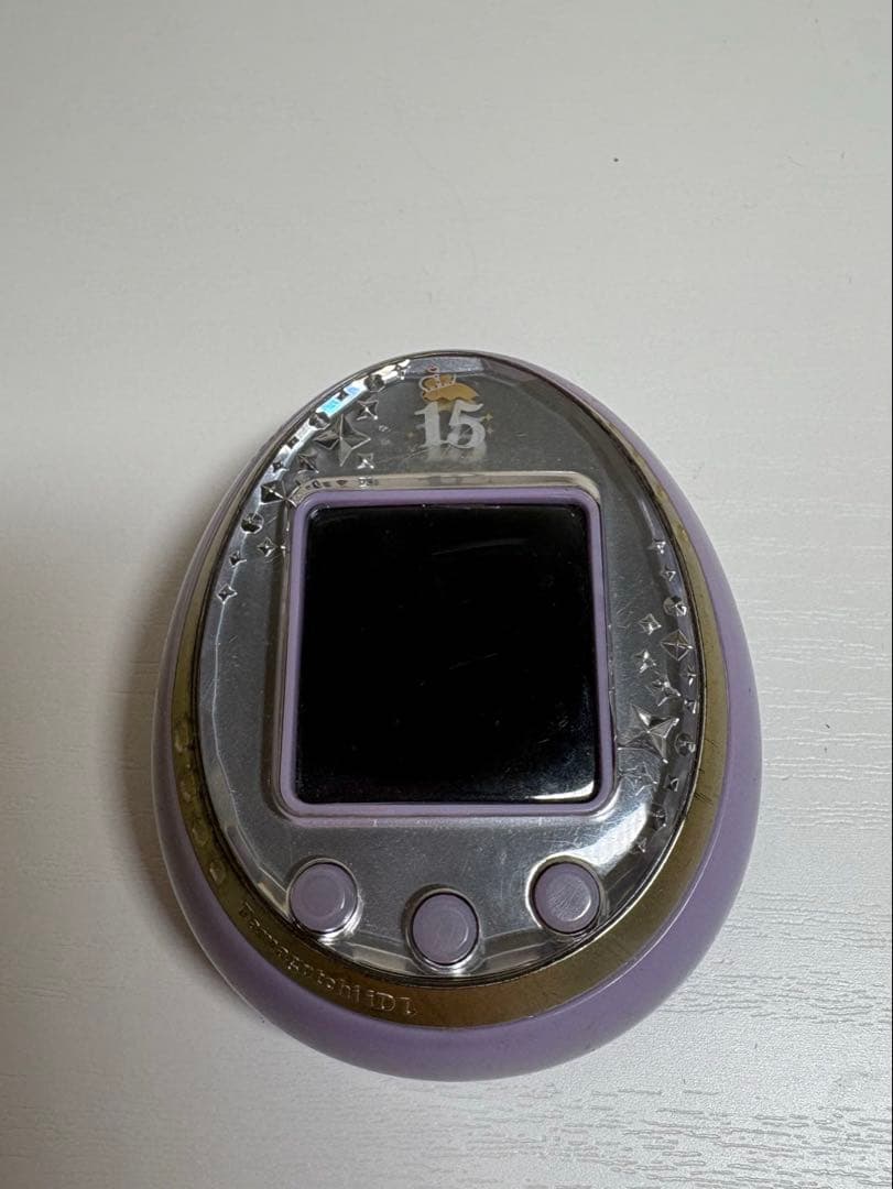 たまごっち iDL 15th Anniversary 15周年 ロイヤルパープル