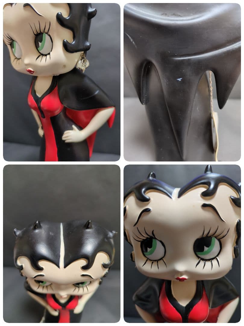 希少‼️ベティちゃん️♡ドラキュラ風☆大きめフィギュア☆bettyboop