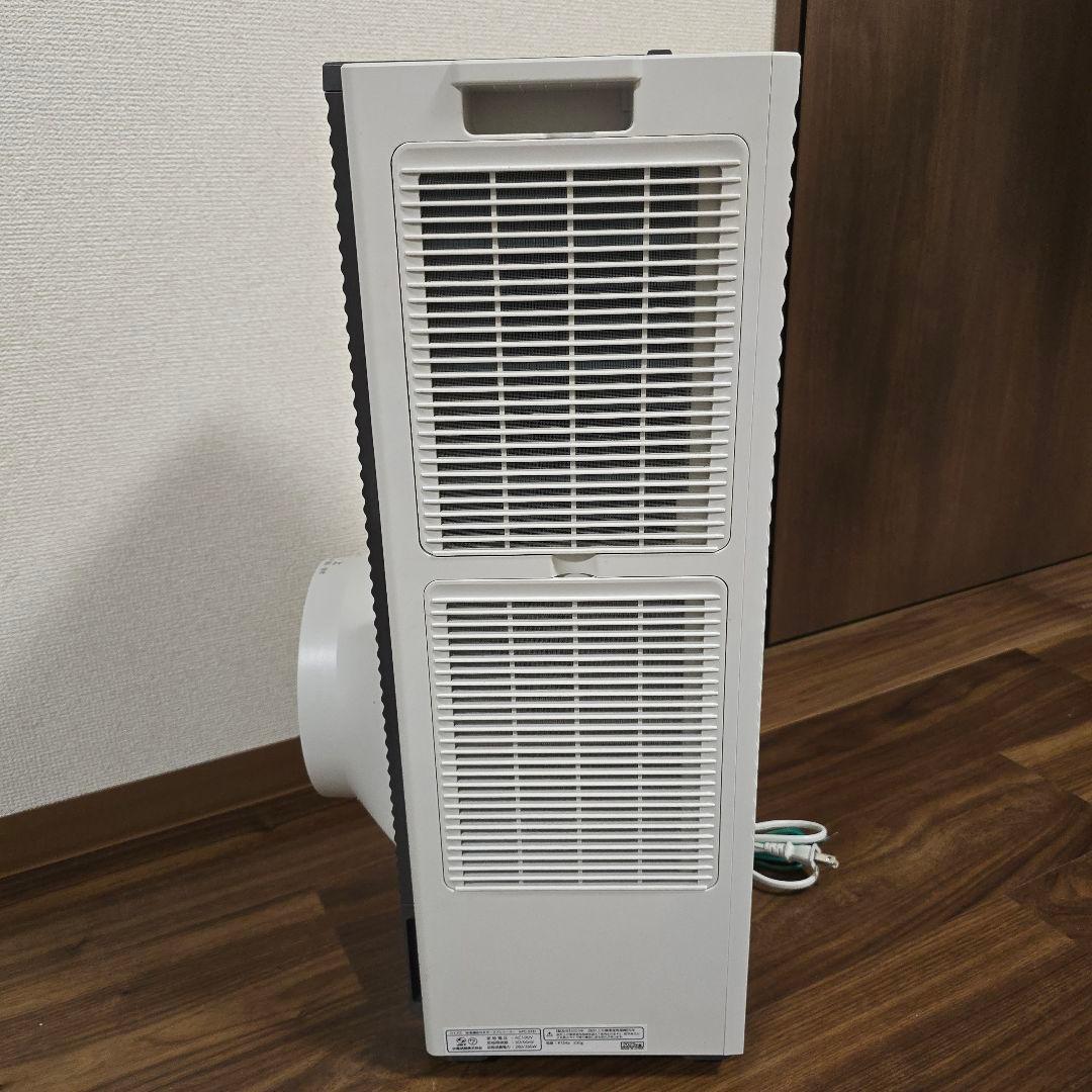 除湿機能付きポータブルクーラー