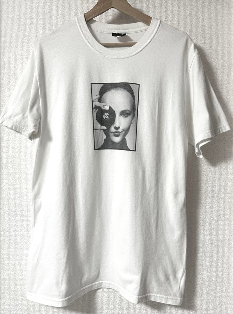 stussy カールラガーフェルド 追悼 Tシャツ ステューシー　chanel