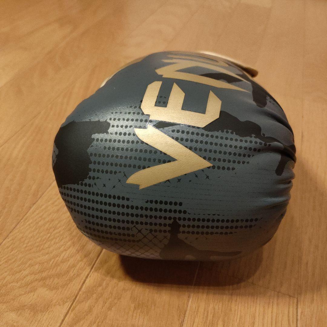 美品 VENUM エリート ボクシング グローブ 14oz ダークカモ/ゴールド