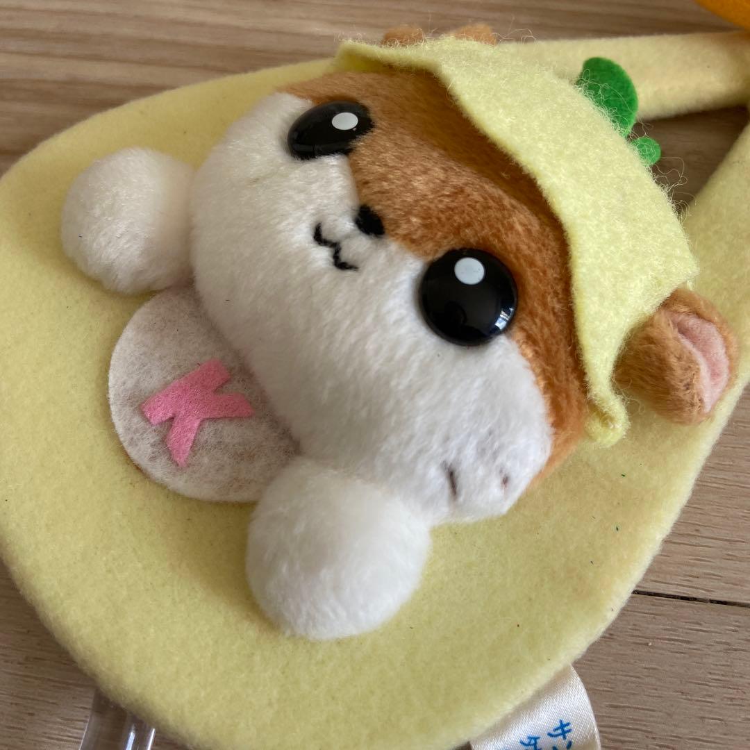 サンリオ　コロコロクリリン　タオルハンガー ぬいぐるみ　平成レトロ　激レア希少