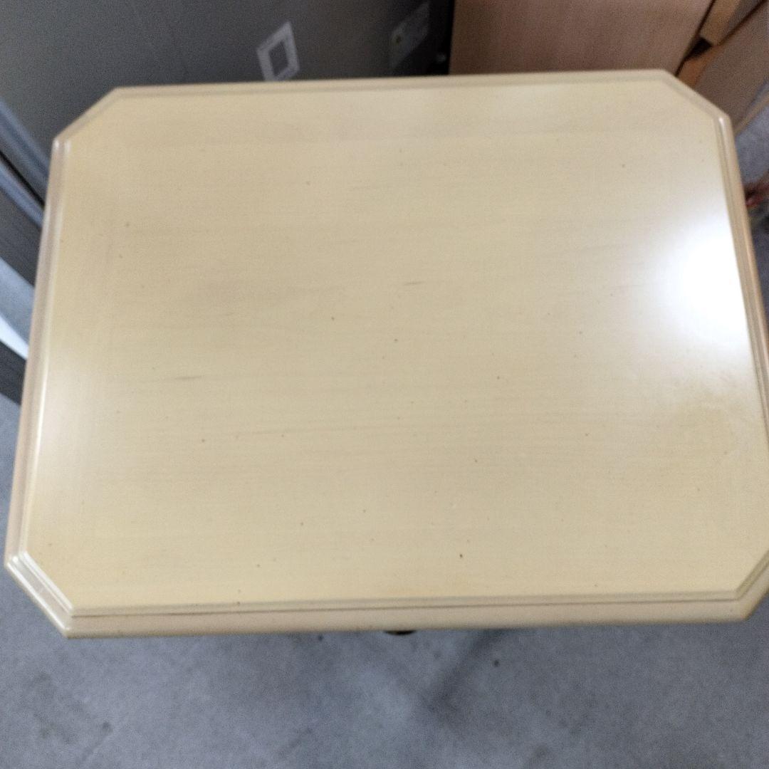 y 輸入家具　アンティーク飾り棚　猫足