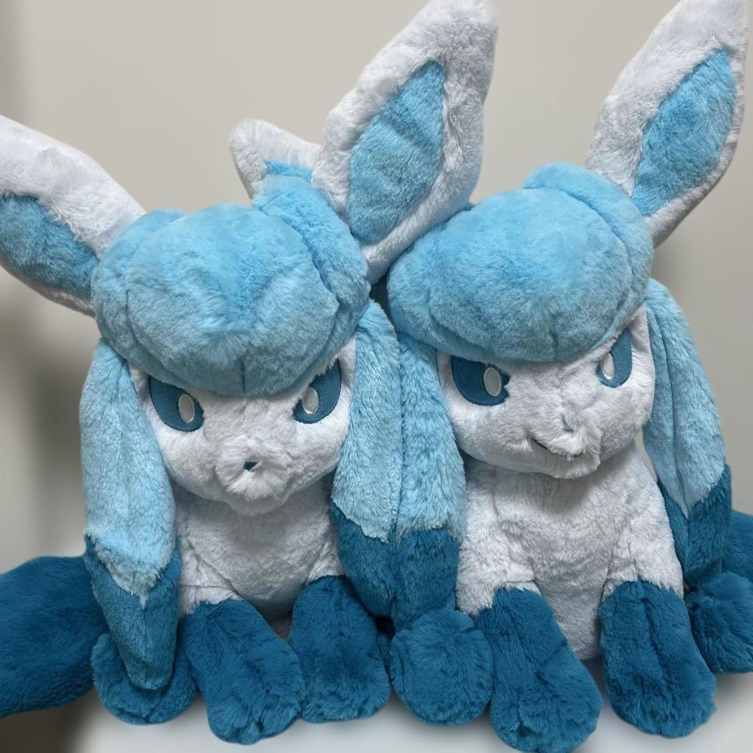 ふわふわ抱きぬいぐるみ　グレイシア　2体