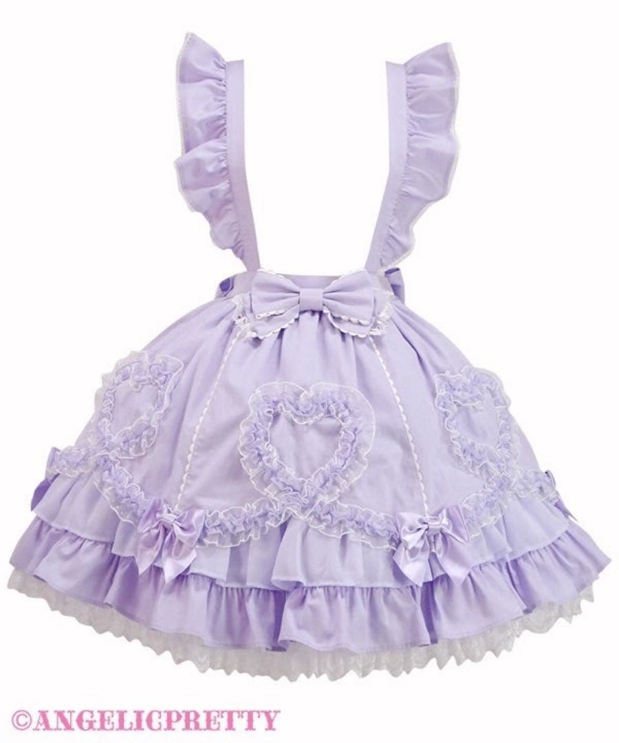 Fantasic Heart スカート ピンク