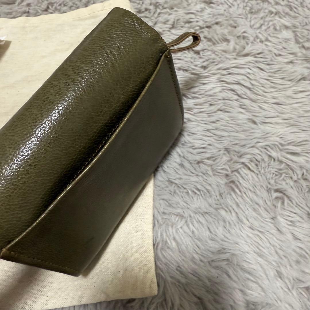 genten ゲンテン ゴート 山羊革 二つ折り財布