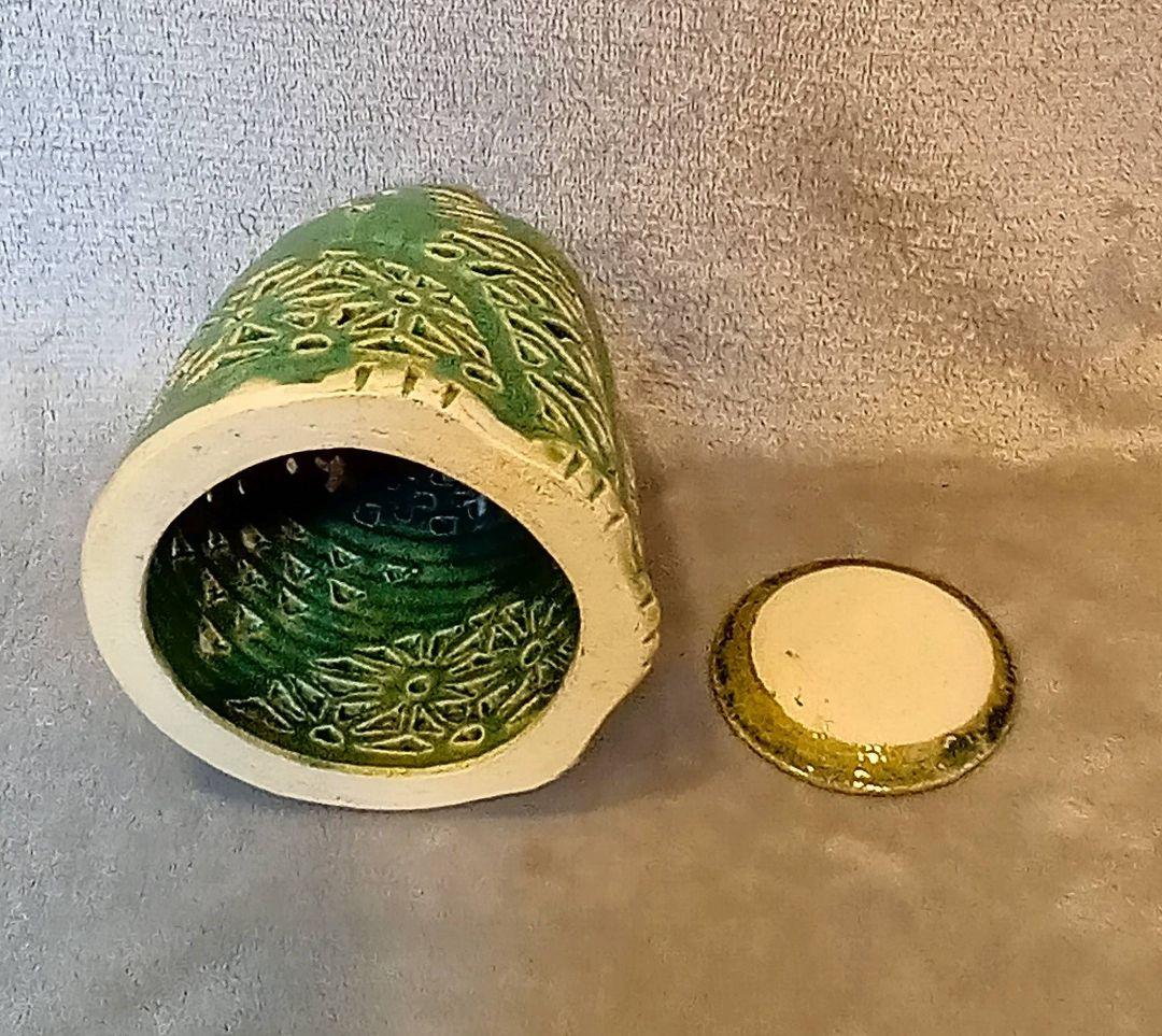 猫型キャンドルホルダー　猿田壮也作