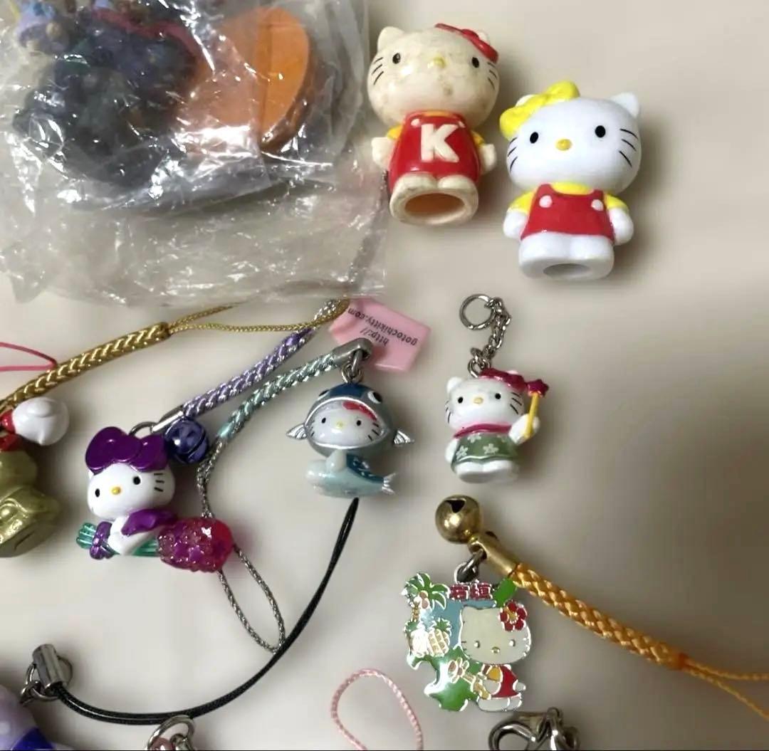 キティちゃん サンリオ ドリームパーティーご当地 根付け その他 まとめ売り