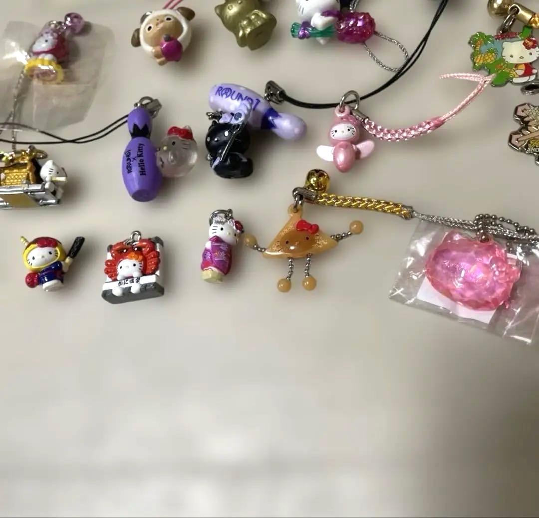 キティちゃん サンリオ ドリームパーティーご当地 根付け その他 まとめ売り