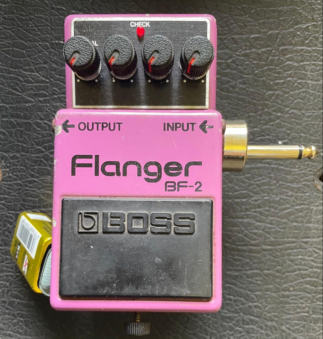 BOSSフランジャーBF-2（ジャパン製）