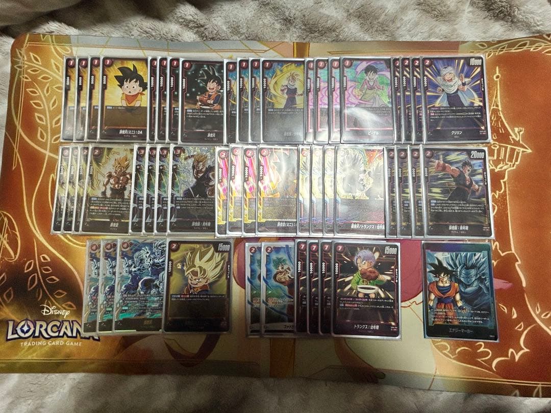 フュージョンワールド　赤悟飯　デッキ+おまけ