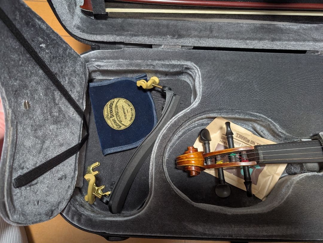 ヤマハ YAMAHA ブラビオール バイオリンセット V7SG 4/4サイズ